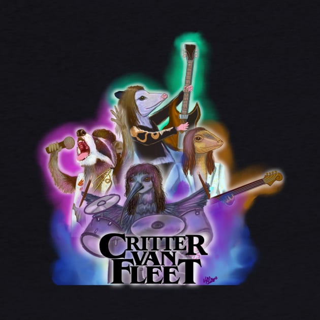 Critter Van Fleet! by Atlas of Strange